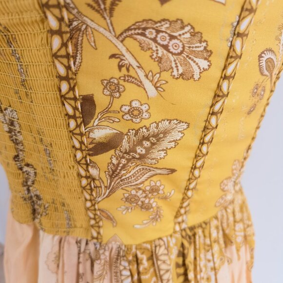 Zimmermann Lucky bandana-print cotton-voile midi dress - Picture 12 of 13